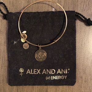 NYC Subway Token Alex and Ani Bangle